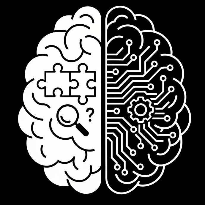 LogicOlympics Brain Logo